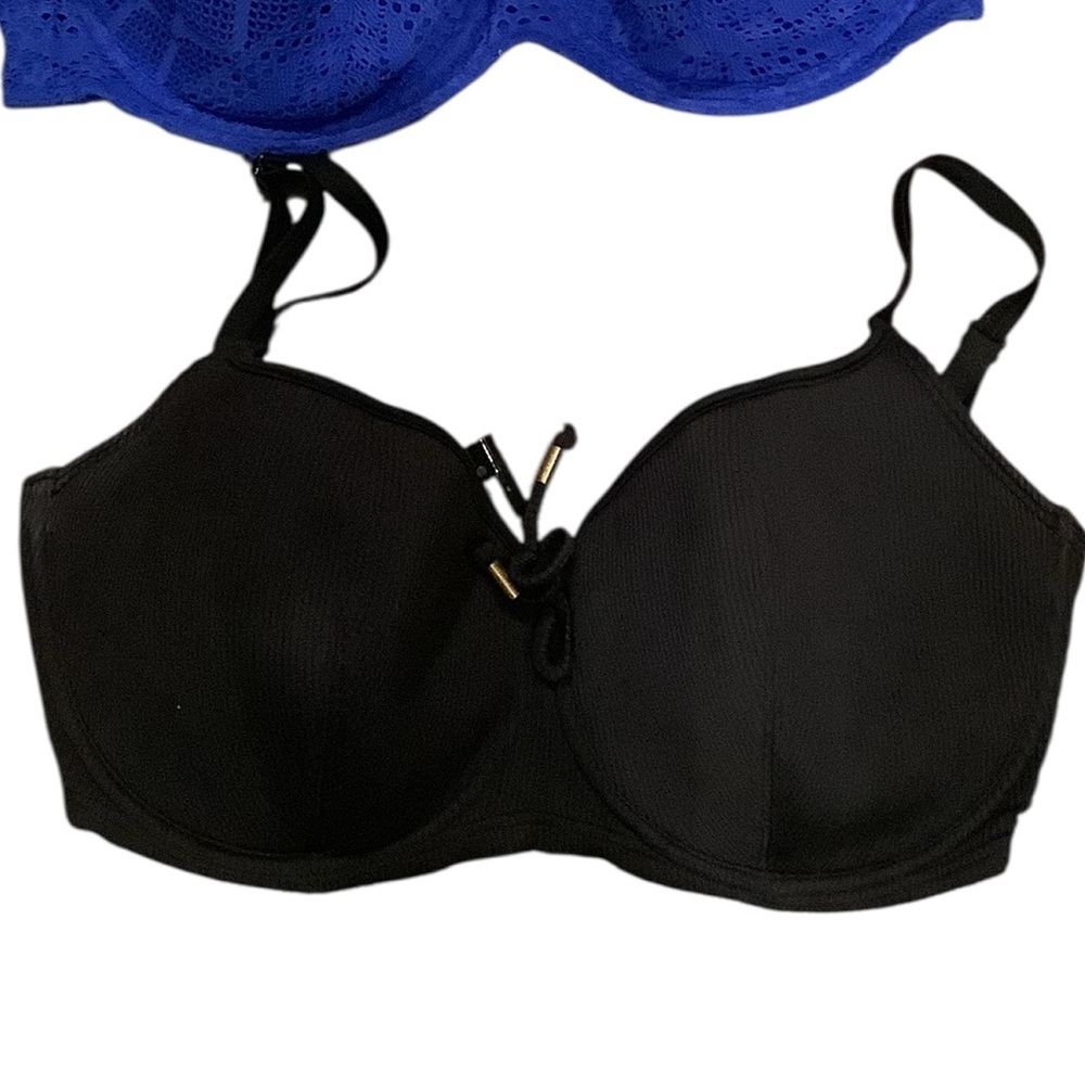 Women’s Pour Moi Sweetheart Padded Bikini Top BRAND NEW      W/O Tag. Size XL